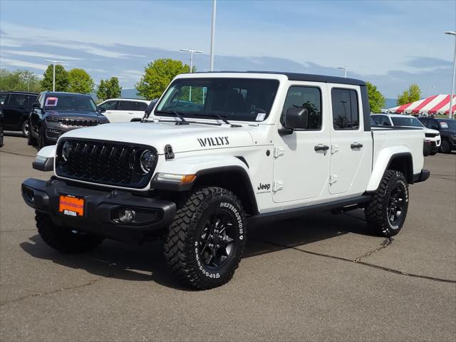 2024 Jeep Gladiator GLADIATOR WILLYS 4X4