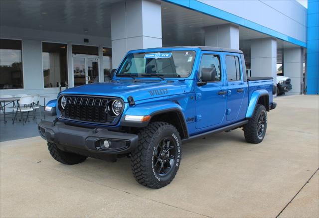 2024 Jeep Gladiator GLADIATOR WILLYS 4X4