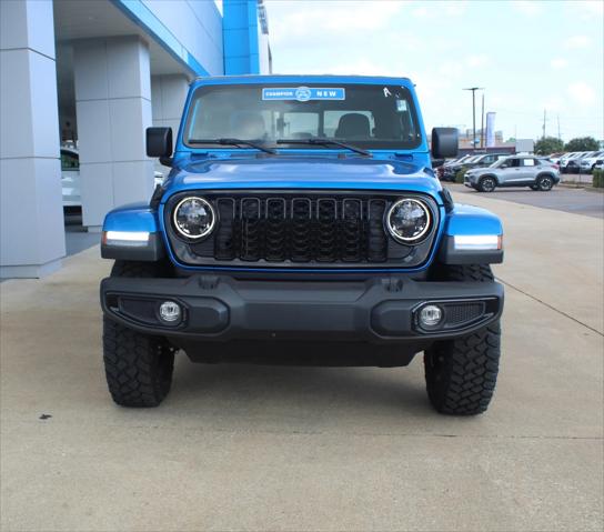 2024 Jeep Gladiator GLADIATOR WILLYS 4X4