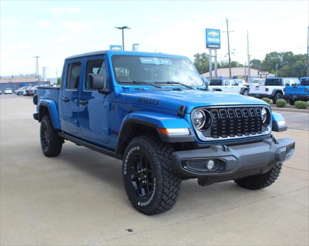 2024 Jeep Gladiator GLADIATOR WILLYS 4X4