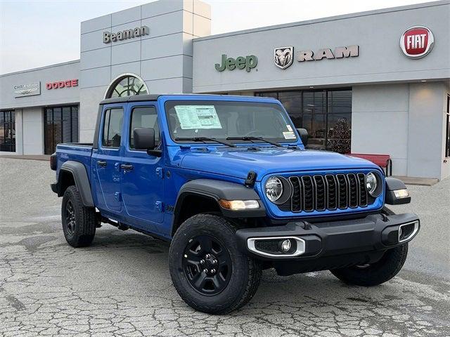 2024 Jeep Gladiator GLADIATOR SPORT 4X4