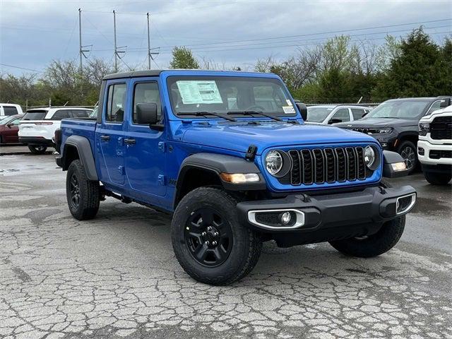 2024 Jeep Gladiator GLADIATOR SPORT 4X4