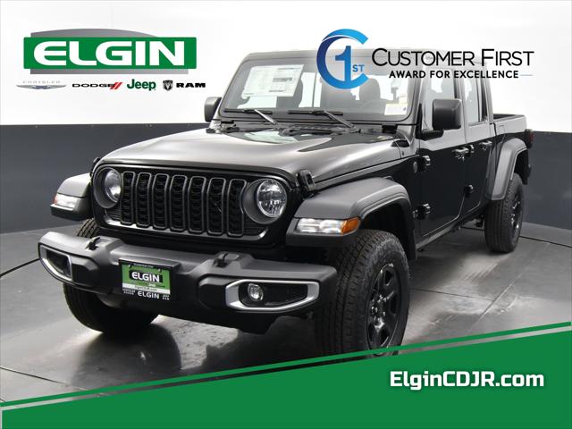 2024 Jeep Gladiator GLADIATOR SPORT 4X4