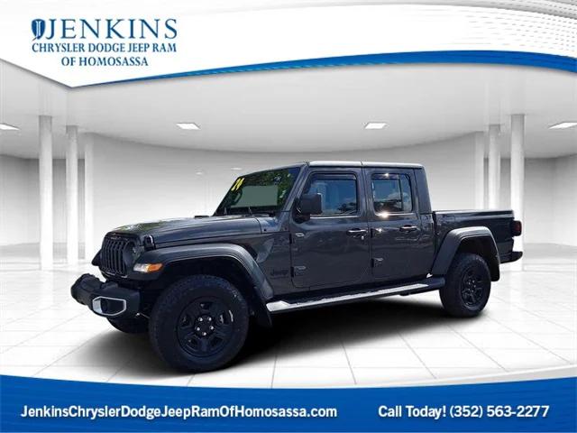 2024 Jeep Gladiator GLADIATOR SPORT 4X4 2024 Jeep Gladiator GLADIATOR SPORT 4X4