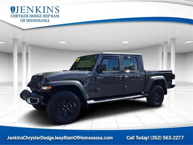 2024 Jeep Gladiator GLADIATOR SPORT 4X4 2024 Jeep Gladiator GLADIATOR SPORT 4X4
