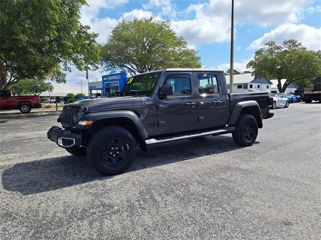 2024 Jeep Gladiator GLADIATOR SPORT 4X4 2024 Jeep Gladiator GLADIATOR SPORT 4X4