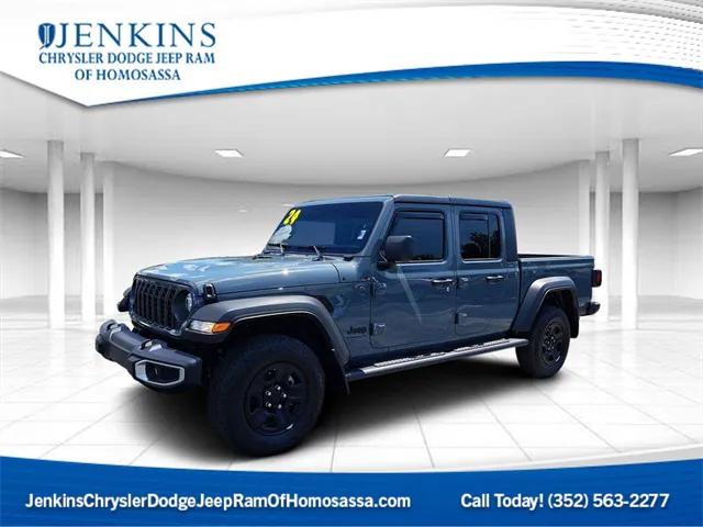 2024 Jeep Gladiator GLADIATOR SPORT 4X4