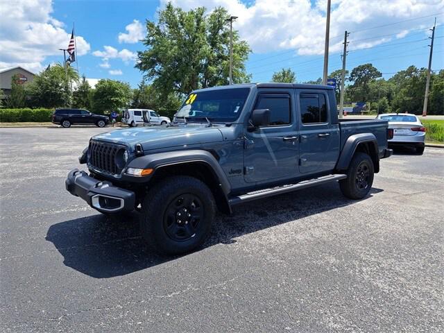 2024 Jeep Gladiator GLADIATOR SPORT 4X4