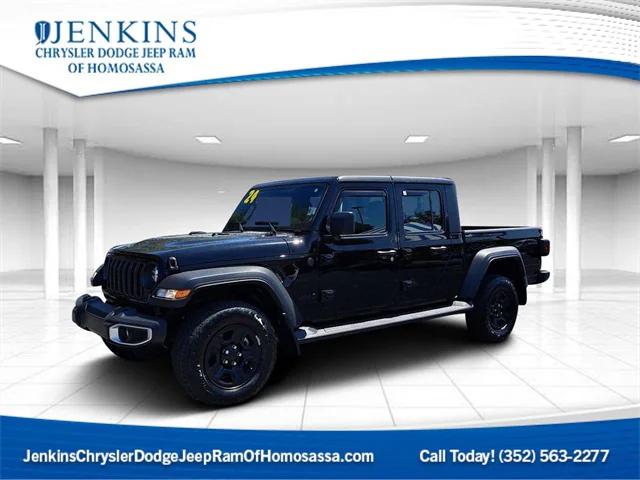 2024 Jeep Gladiator GLADIATOR SPORT 4X4 2024 Jeep Gladiator GLADIATOR SPORT 4X4