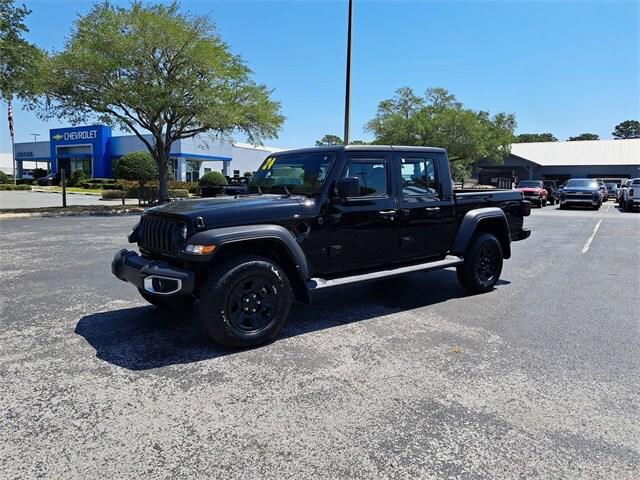 2024 Jeep Gladiator GLADIATOR SPORT 4X4 2024 Jeep Gladiator GLADIATOR SPORT 4X4