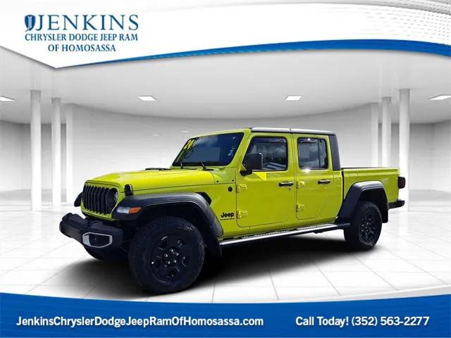 2024 Jeep Gladiator GLADIATOR SPORT 4X4