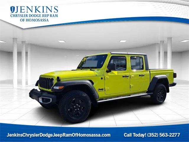 2024 Jeep Gladiator GLADIATOR SPORT 4X4 2024 Jeep Gladiator GLADIATOR SPORT 4X4