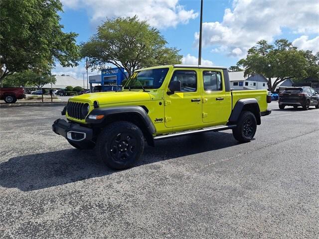 2024 Jeep Gladiator GLADIATOR SPORT 4X4 2024 Jeep Gladiator GLADIATOR SPORT 4X4