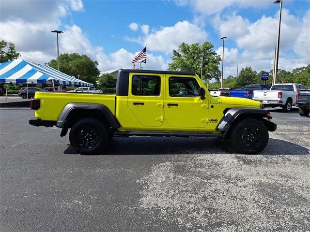 2024 Jeep Gladiator GLADIATOR SPORT 4X4 2024 Jeep Gladiator GLADIATOR SPORT 4X4