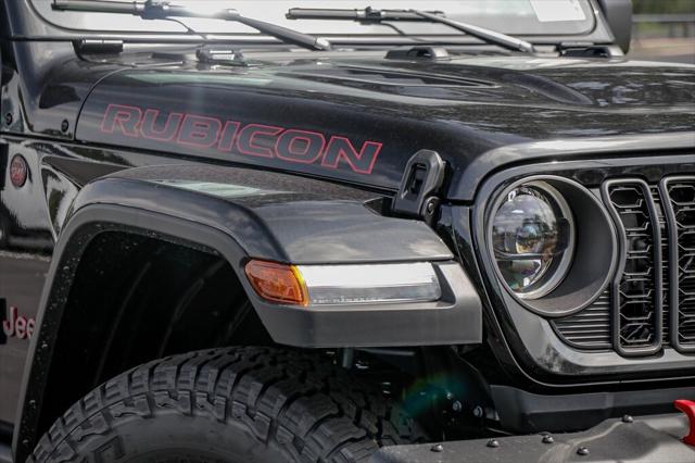 2024 Jeep Gladiator GLADIATOR RUBICON X 4X4