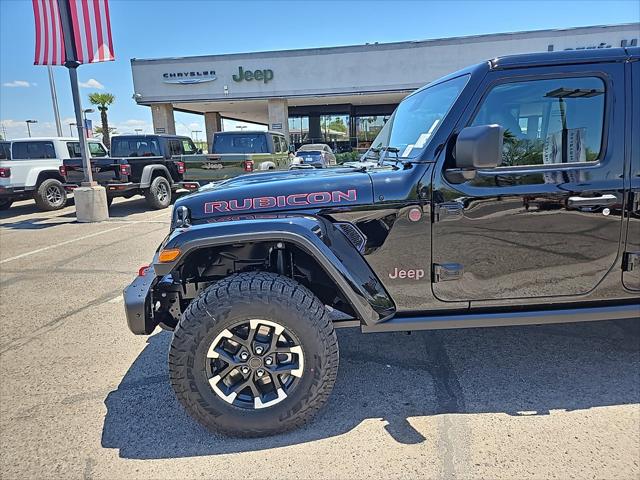 2024 Jeep Gladiator GLADIATOR RUBICON X 4X4