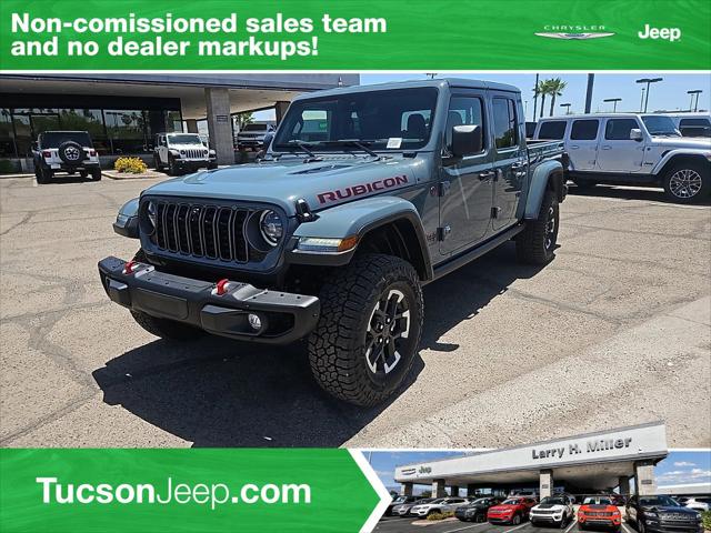 2024 Jeep Gladiator GLADIATOR RUBICON X 4X4