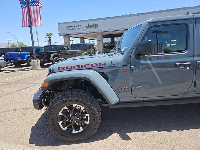 2024 Jeep Gladiator GLADIATOR RUBICON X 4X4