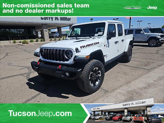 2024 Jeep Gladiator GLADIATOR RUBICON X 4X4