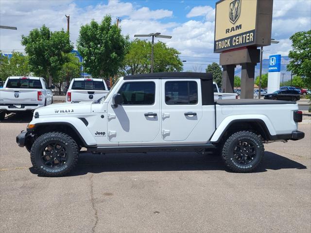 2024 Jeep Gladiator GLADIATOR WILLYS 4X4