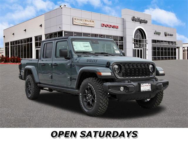 2024 Jeep Gladiator GLADIATOR WILLYS 4X4