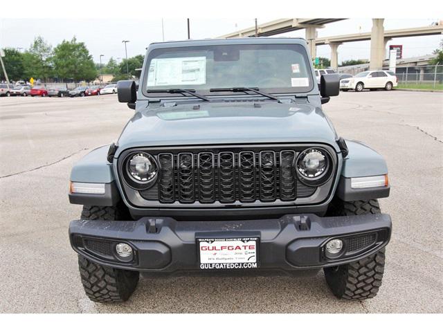 2024 Jeep Gladiator GLADIATOR WILLYS 4X4