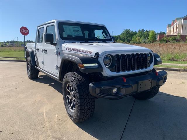 2024 Jeep Gladiator GLADIATOR RUBICON 4X4