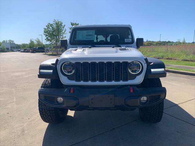 2024 Jeep Gladiator GLADIATOR RUBICON 4X4