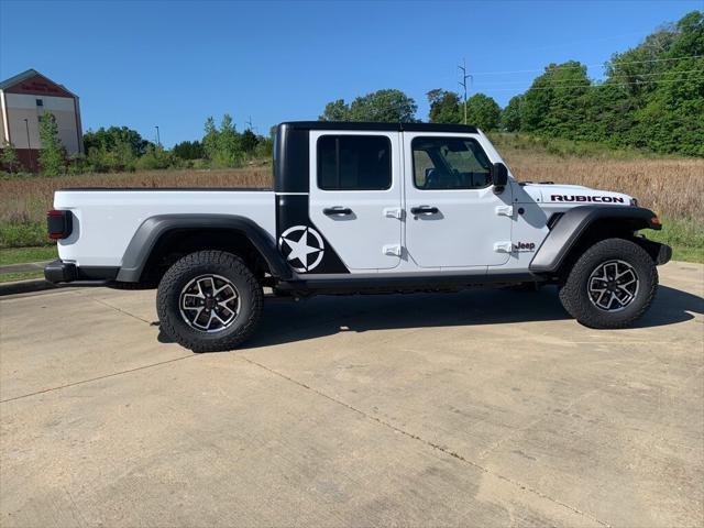 2024 Jeep Gladiator GLADIATOR RUBICON 4X4