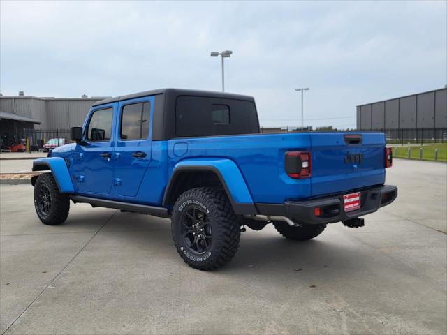 2024 Jeep Gladiator GLADIATOR WILLYS 4X4