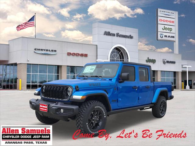 2024 Jeep Gladiator GLADIATOR WILLYS 4X4