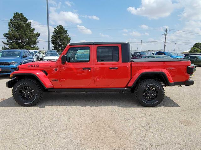 2024 Jeep Gladiator GLADIATOR WILLYS 4X4