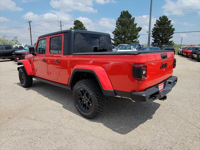 2024 Jeep Gladiator GLADIATOR WILLYS 4X4