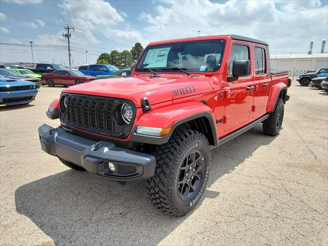 2024 Jeep Gladiator GLADIATOR WILLYS 4X4