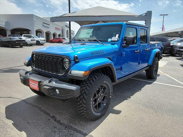 2024 Jeep Gladiator GLADIATOR WILLYS 4X4