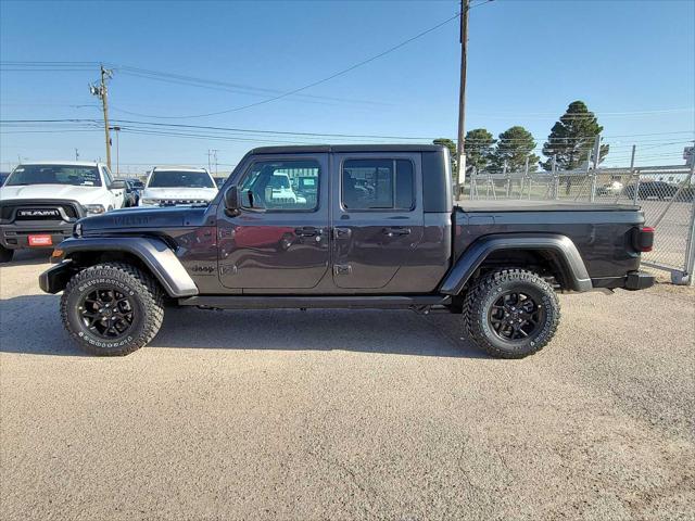 2024 Jeep Gladiator GLADIATOR WILLYS 4X4