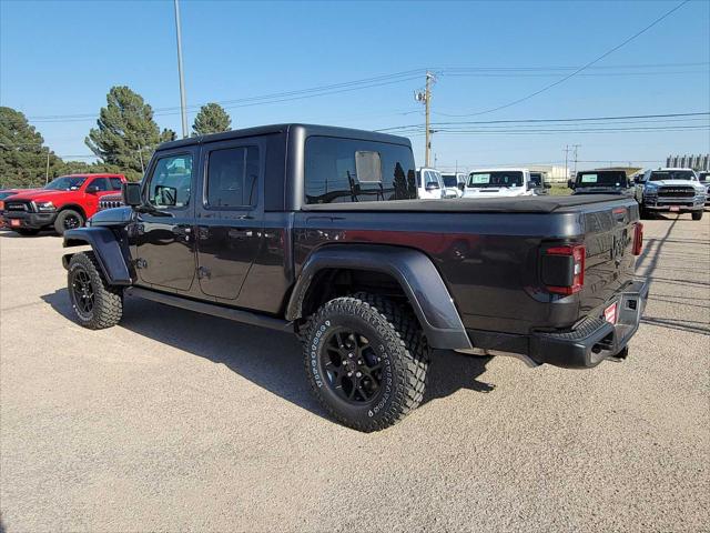 2024 Jeep Gladiator GLADIATOR WILLYS 4X4