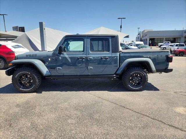 2024 Jeep Gladiator GLADIATOR WILLYS 4X4