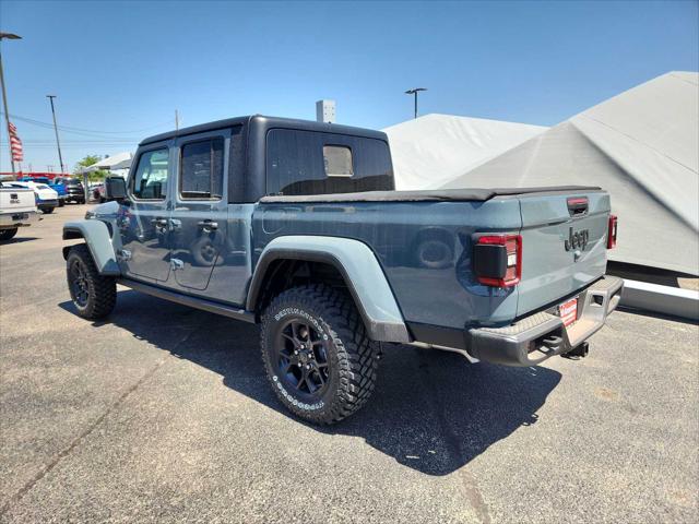 2024 Jeep Gladiator GLADIATOR WILLYS 4X4