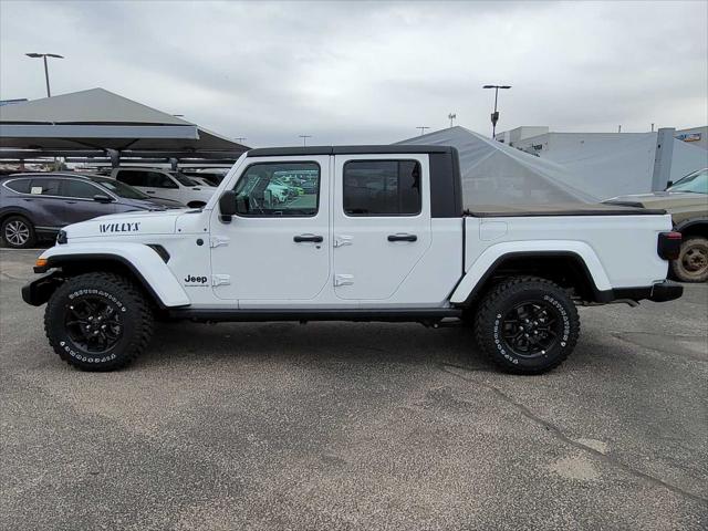 2024 Jeep Gladiator GLADIATOR WILLYS 4X4