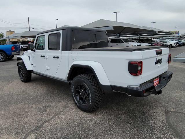 2024 Jeep Gladiator GLADIATOR WILLYS 4X4