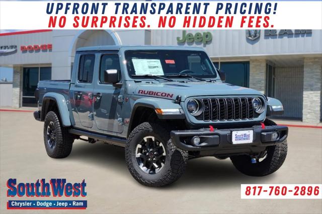 2024 Jeep Gladiator GLADIATOR RUBICON X 4X4