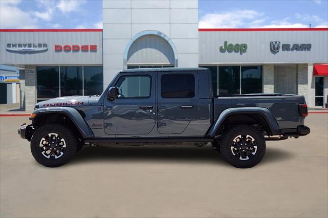 2024 Jeep Gladiator GLADIATOR RUBICON X 4X4