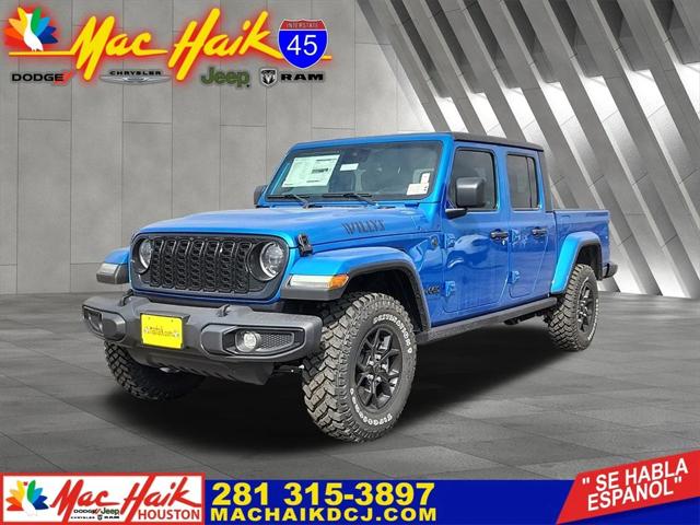 2024 Jeep Gladiator GLADIATOR WILLYS 4X4