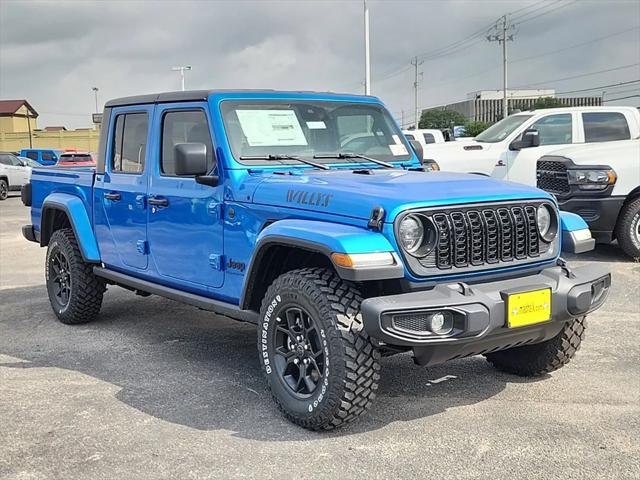 2024 Jeep Gladiator GLADIATOR WILLYS 4X4