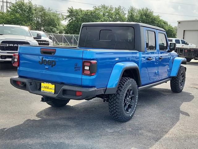 2024 Jeep Gladiator GLADIATOR WILLYS 4X4