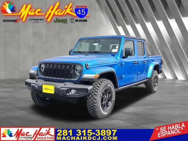 2024 Jeep Gladiator GLADIATOR WILLYS 4X4