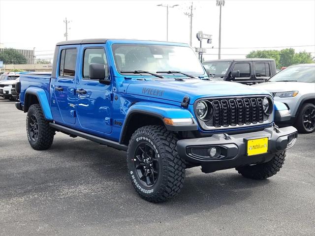 2024 Jeep Gladiator GLADIATOR WILLYS 4X4