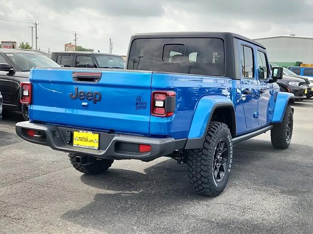 2024 Jeep Gladiator GLADIATOR WILLYS 4X4