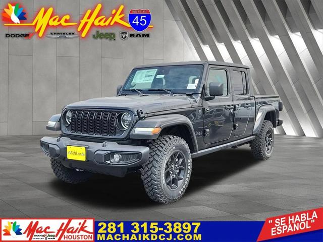 2024 Jeep Gladiator GLADIATOR WILLYS 4X4